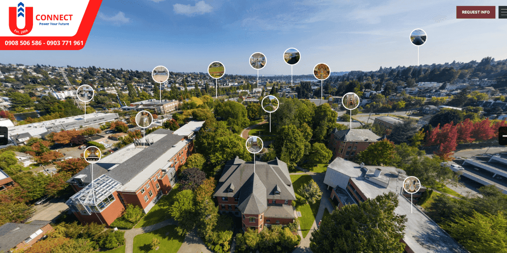 Giới thiệu đại học Seattle Pacific, bang Massachusetts, Mỹ